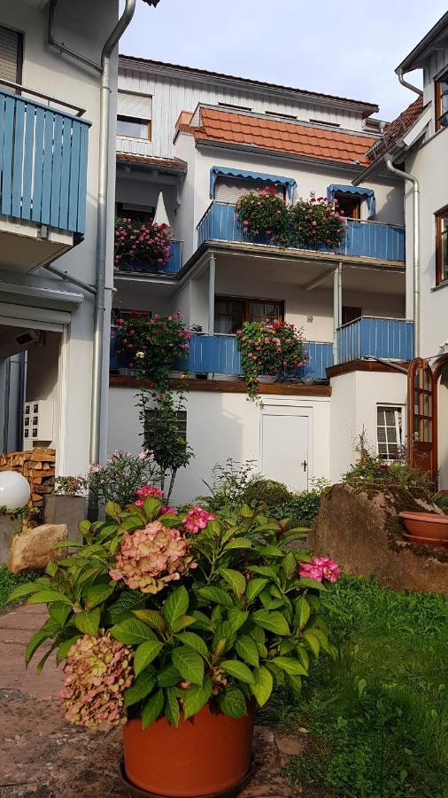 Hotel Wappenstube Erbach  Exterior foto