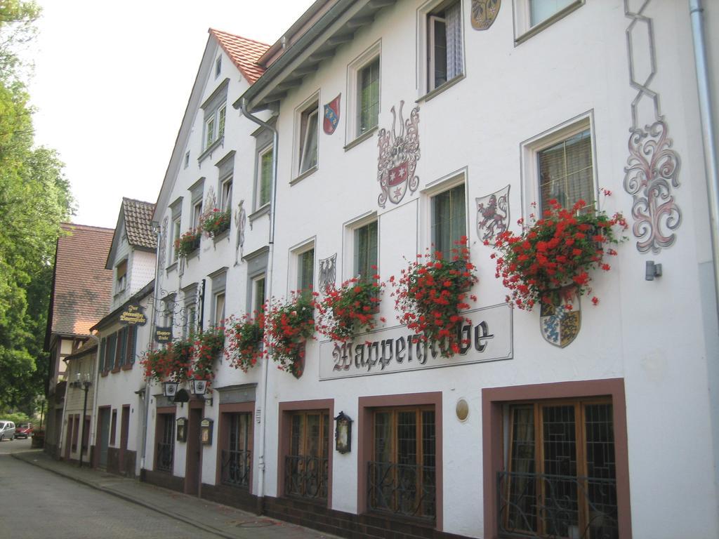 Hotel Wappenstube Erbach  Exterior foto